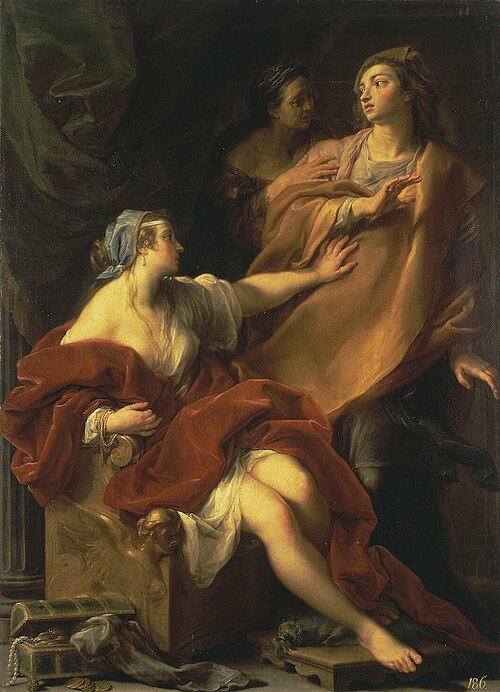 Allegory of Sensuality, 1747, Pompeo Batoni