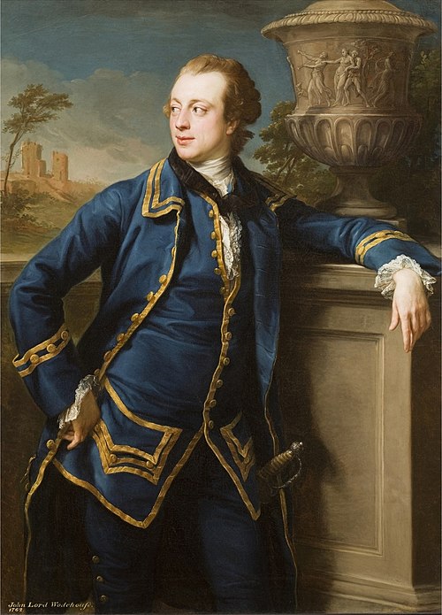 Portrait of John Wodehouse, 1764, Pompeo Batoni