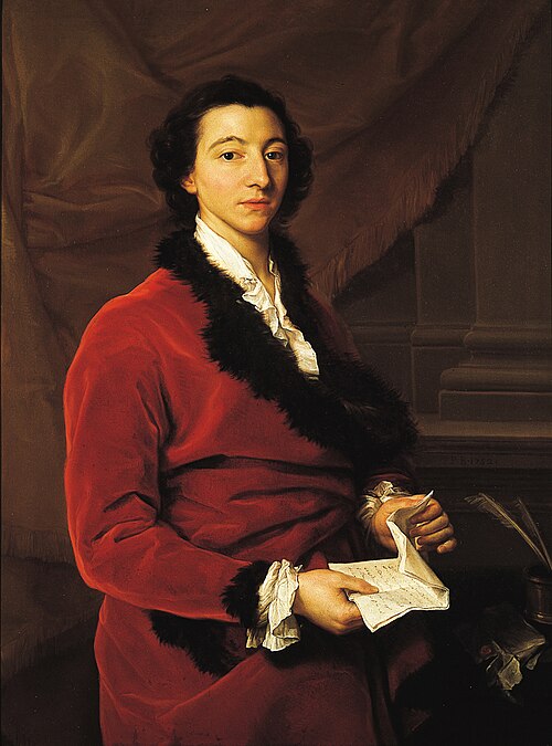 Portrait of Ralph Howard, later 1st Viscount Wicklow, 1752, Pompeo Batoni