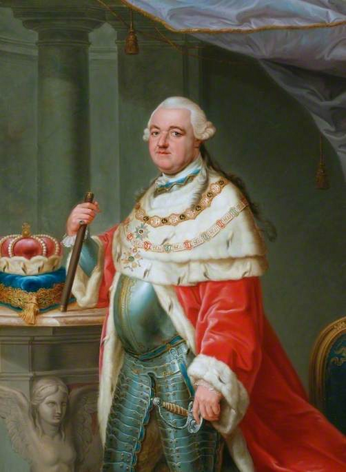 Karl Theodore (1724–1799), Elector of Bavaria, 1777, Pompeo Batoni