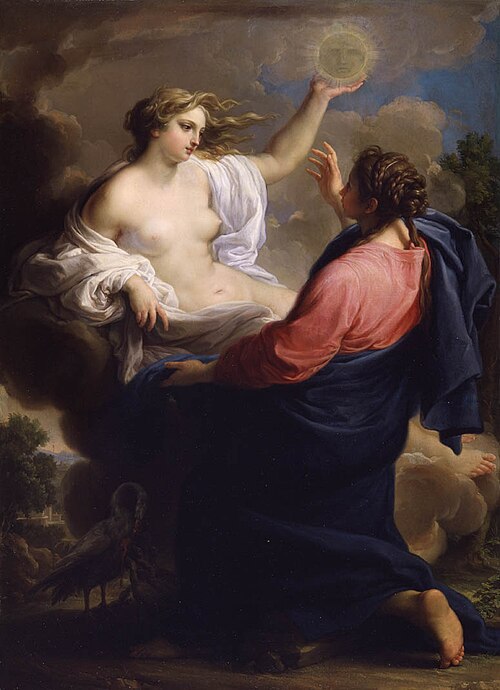 La Vérité et la Pitié, 1745, Pompeo Batoni