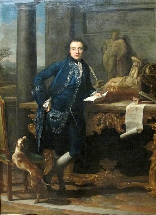 Charles Joseph Crowle, 1761, Pompeo Batoni