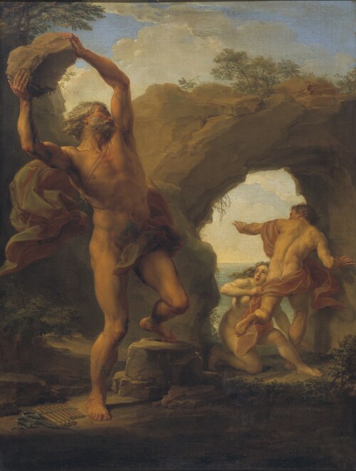 Atis and Galathea, 1761, Pompeo Batoni