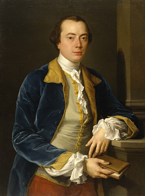 Portrait of Joseph Henry of Straffan, 1750, Pompeo Batoni