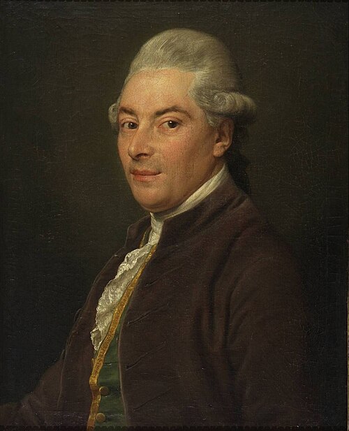 The Rotterdam tobacco trader Pieter Caarten, 1778, Pompeo Batoni