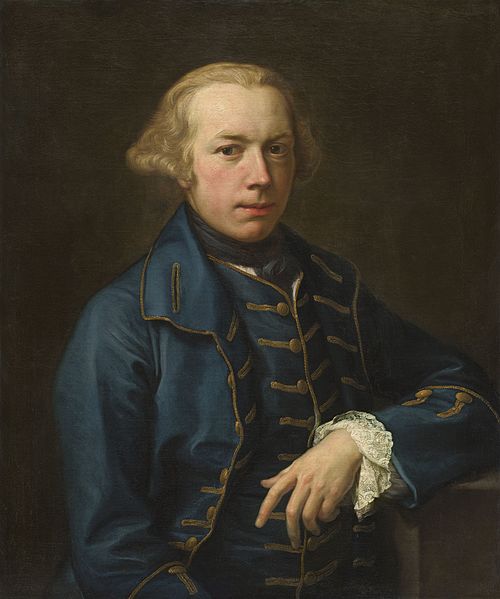 Portrait of a Gentleman, 1762, Pompeo Batoni