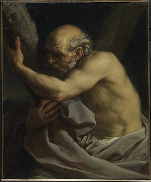 Saint Andrew, 1741, Pompeo Batoni