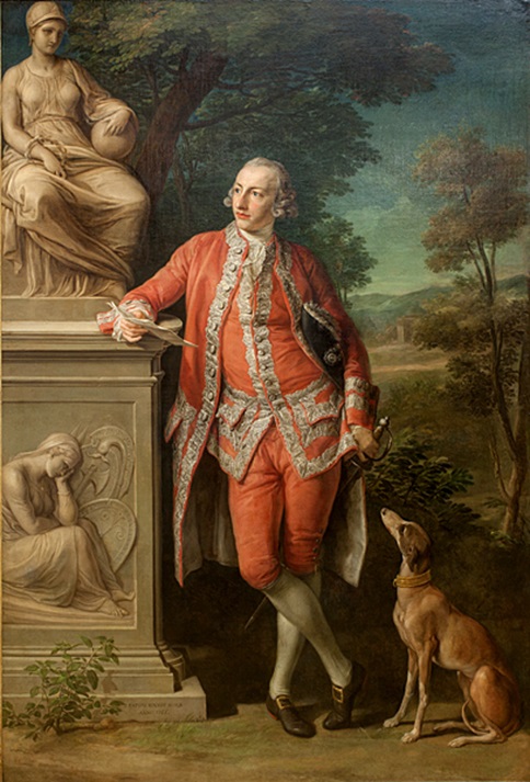Peter Beckford (1740-1811), godsejer, Dorset., 1766, Pompeo Batoni