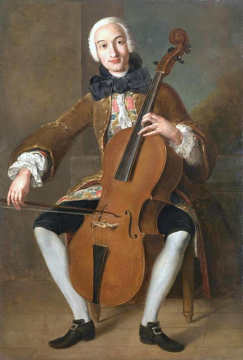 Luigi Boccherini, 1764, Pompeo Batoni