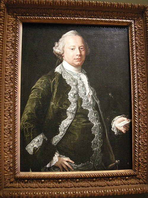 Gaetano II Sforza Cesarini, duc de Segni, 1768, Pompeo Batoni