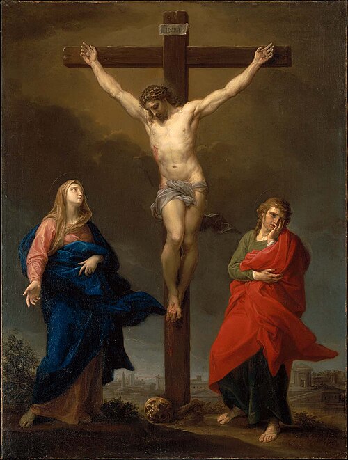 The Crucifixion, 1762, Pompeo Batoni