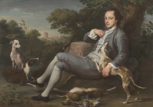Portrait of Humphry Morice, 1761, Pompeo Batoni