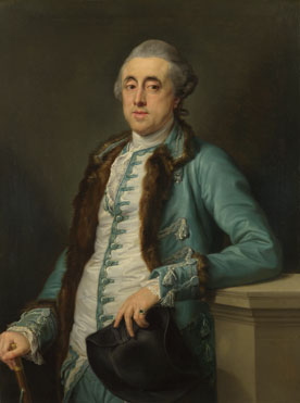 Portrait of John Scott (?) of Banks Fee, 1774, Pompeo Batoni