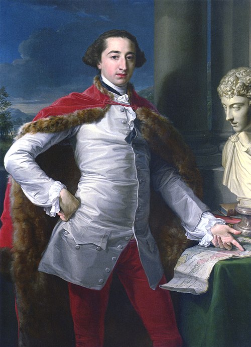 Portrait of Richard Milles, 1758, Pompeo Batoni