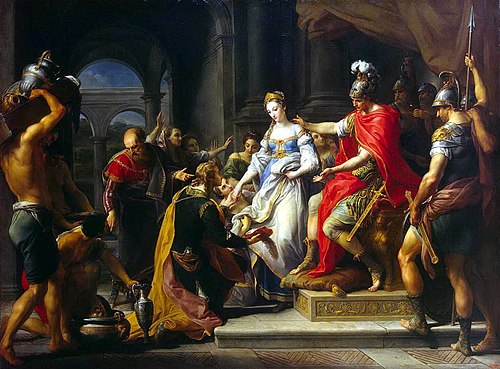 Continence of Scipio, 1771, Pompeo Batoni