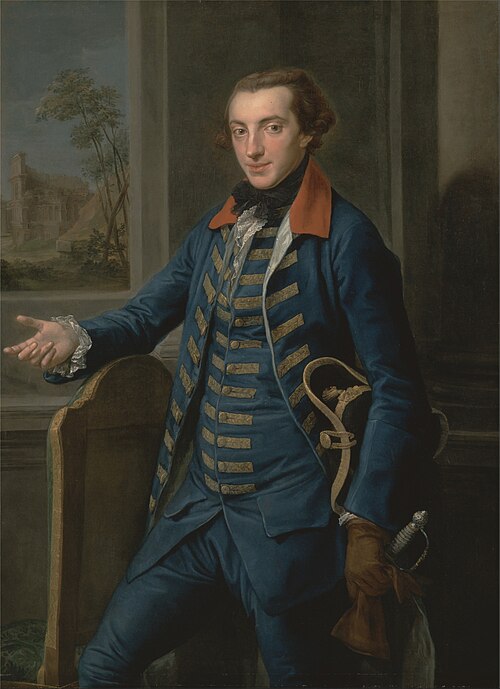 William Weddell, 1765, Pompeo Batoni