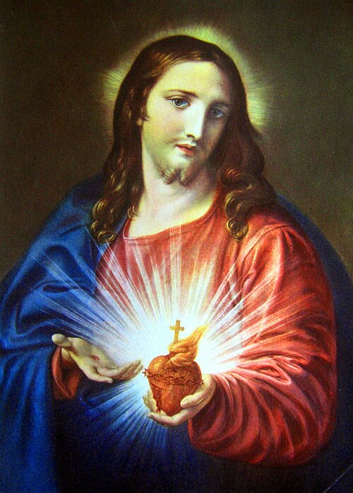 Sacred Heart of Jesus, 1767, Pompeo Batoni
