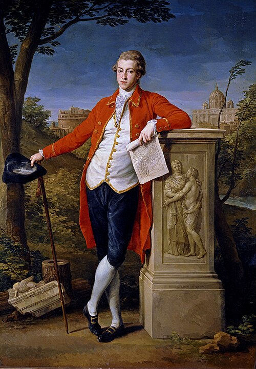 Francis Basset, I Baron of Dunstanville, 1778, Pompeo Batoni