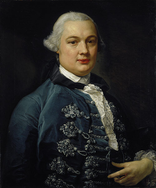 James Bruce of Kinnaird, 1730 - 1794. African explorer, 1762, Pompeo Batoni