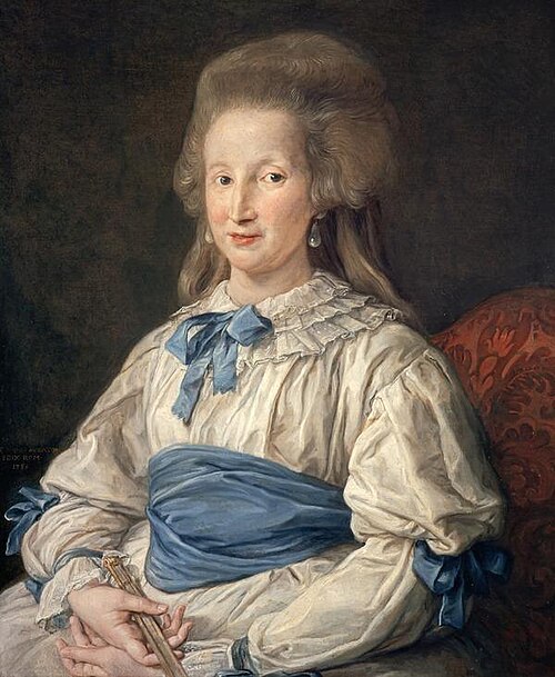 Princess Cecilia Mahony Giustiniani (1741 - 1789), 1785, Pompeo Batoni