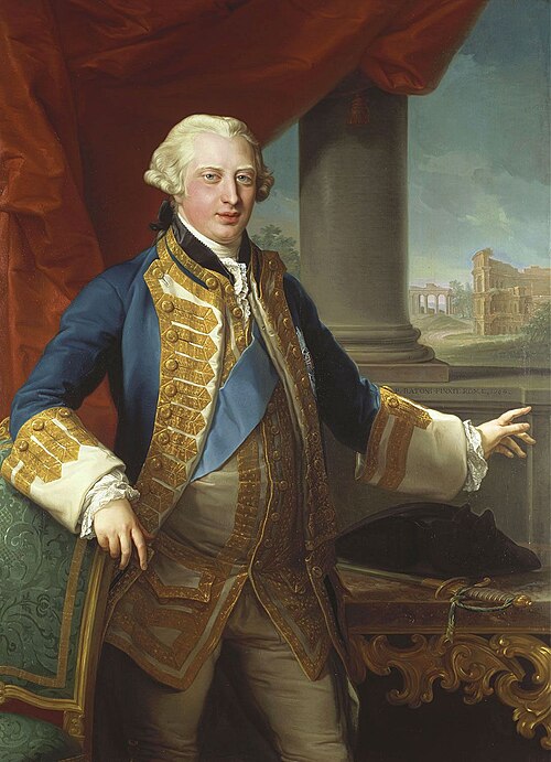 Edward, Duke of York (1739-67), 1764, Pompeo Batoni