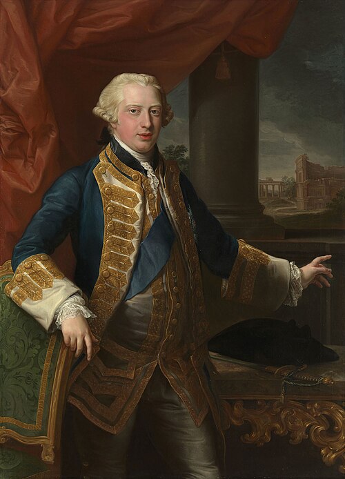 Edward, Duke of York (1739-1767), 1764, Pompeo Batoni