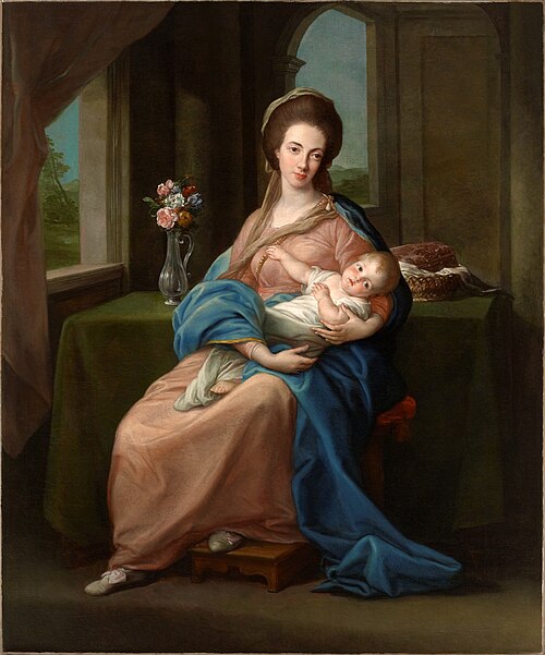 Mary Taylour, Viscountess of Headfort, later Countess of Bective and Marchioness of Headfort (1776–1, 1782, Pompeo Batoni