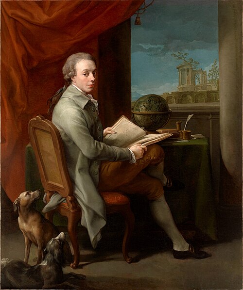 Thomas Taylour, Viscount of Headfort, later 2nd Earl of Bective and 1st Marquess of Headfort (1757–1, 1782, Pompeo Batoni