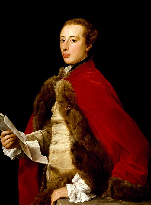 William Fermor, 1758, Pompeo Batoni