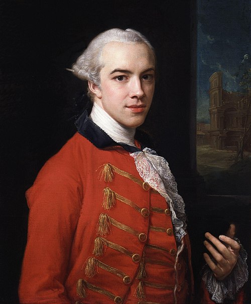 Philip Metcalfe, 1766, Pompeo Batoni