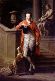 Portrait of Sir Henry Peirse, 1775, Pompeo Batoni