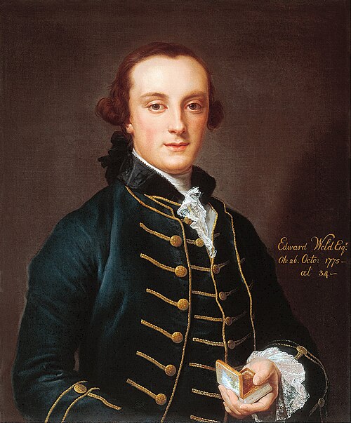 Edward Weld, 1761, Pompeo Batoni