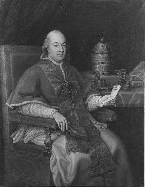 Papst Pius VI., 1747, Pompeo Batoni