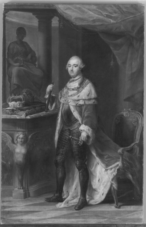 Kurfürst Carl Theodor von der Pfalz, 1747, Pompeo Batoni