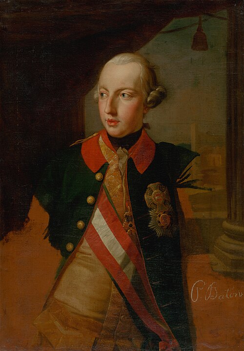 Study for the Portrait of Emperor Joseph II., 1769, Pompeo Batoni