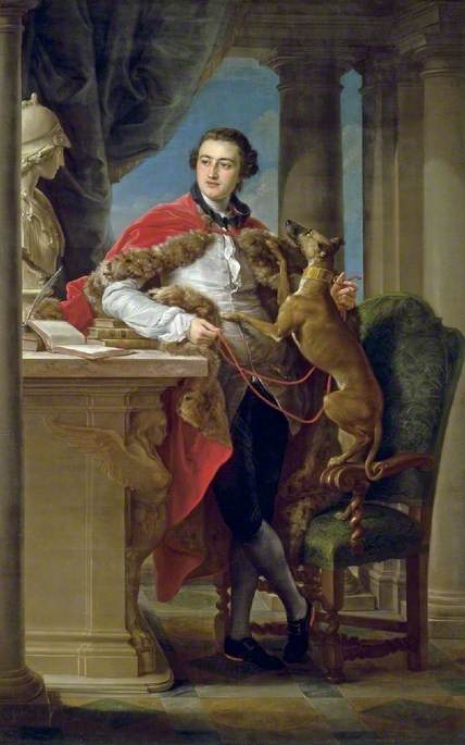 The 7th Earl of Northampton, 1758, Pompeo Batoni