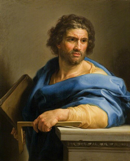 Saint Thomas, 1741, Pompeo Batoni