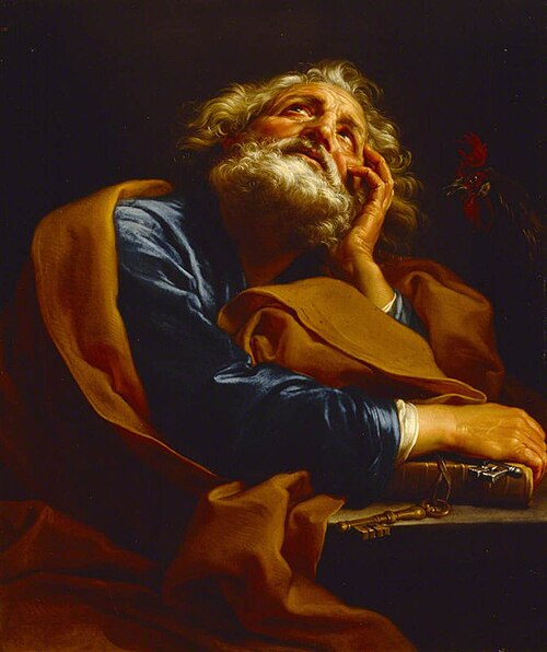 Saint Peter, 1741, Pompeo Batoni