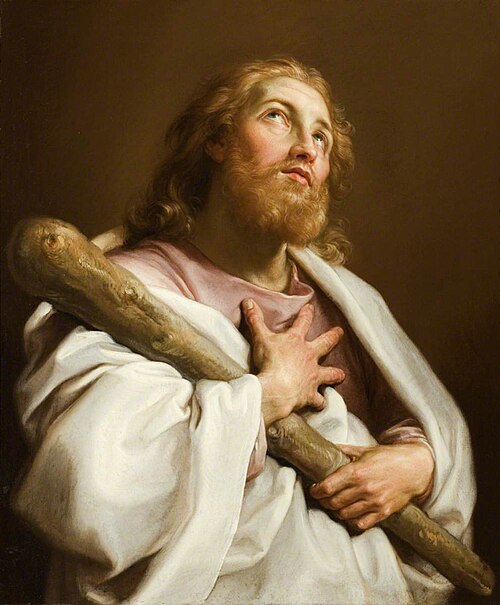 Saint James the Less, 1741, Pompeo Batoni