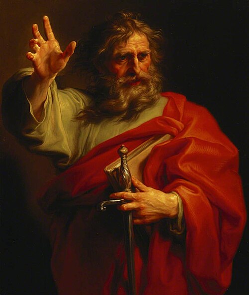 Saint Paul, 1741, Pompeo Batoni