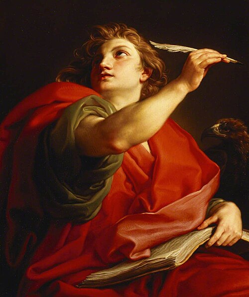 Saint John the Evangelist, 1741, Pompeo Batoni