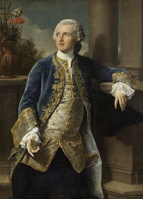 George Lucy (1714 – 1786), 1758, Pompeo Batoni