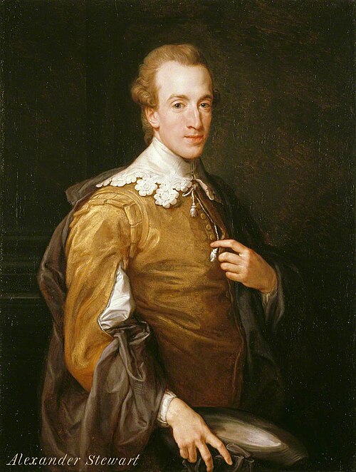 Alexander Stewart of Ards (1746-1791), 1773, Pompeo Batoni