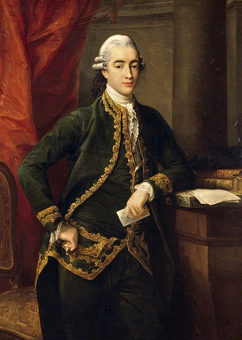 George Edward Henry Arthur Herbert, 2nd Earl of Powis II (1755-1801), 1776, Pompeo Batoni