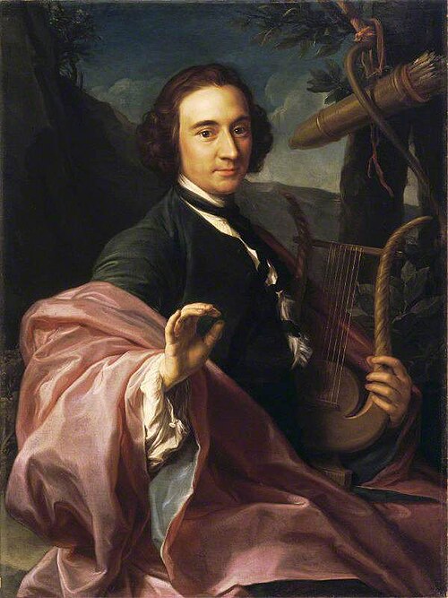 The Reverend Utrick Fetherstonhaugh (1717/18-1788) as Apollo, 1751, Pompeo Batoni