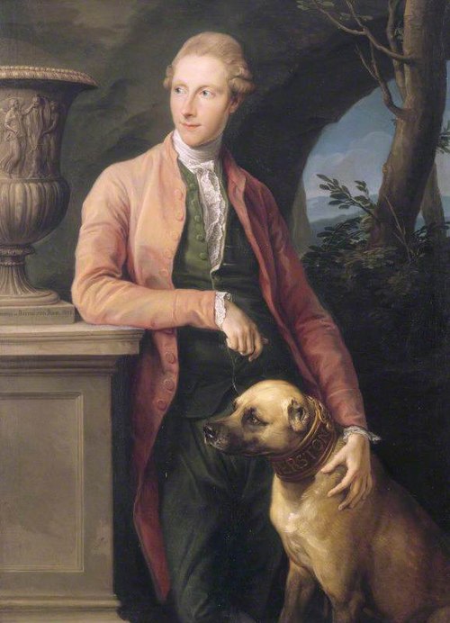 Sir Harry Fetherstonhaugh, 2nd Bt (1754–1846), 1776, Pompeo Batoni