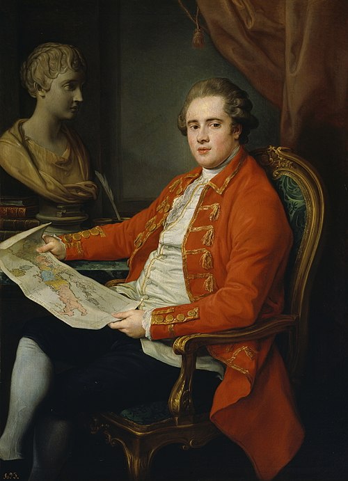 George Legge, Viscount Lewisham, 1778, Pompeo Batoni