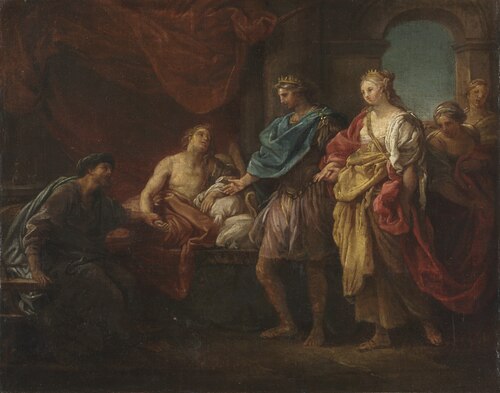Study for "Antiochus and Stratonice", 1746, Pompeo Batoni