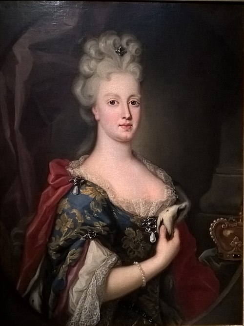 Portrait of Maria Anna from Austria, 1800, Pompeo Batoni