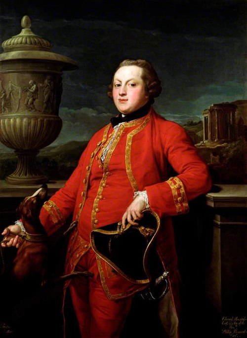Edward Howard (1744–1767), 1766, Pompeo Batoni